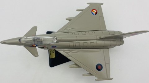 Samolot Eurofighter Typhoon EF-2000 model podstawka METAL Motormax Samolot Eurofighter Typhoon EF-2000 model podstawka METAL Motormax
