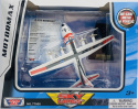 Samolot Lockheed C-130 Hercules model podstawka METAL Motormax WT-RD