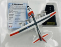 Samolot Lockheed C-130 Hercules model podstawka METAL Motormax WT-RD