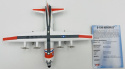 Samolot Lockheed C-130 Hercules model podstawka METAL Motormax WT-RD