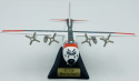 Samolot Lockheed C-130 Hercules model podstawka METAL Motormax WT-RD