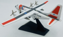 Samolot Lockheed C-130 Hercules model podstawka METAL Motormax WT-RD