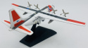 Samolot Lockheed C-130 Hercules model podstawka METAL Motormax WT-RD