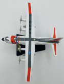 Samolot Lockheed C-130 Hercules model podstawka METAL Motormax WT-RD