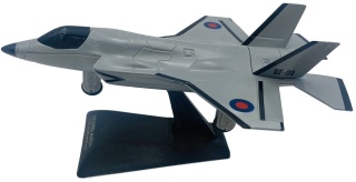 Samolot Lockheed Martin F-35 Lightning II GB model podstawka METAL Motormax