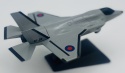 Samolot Lockheed Martin F-35 Lightning II GB model podstawka METAL Motormax
