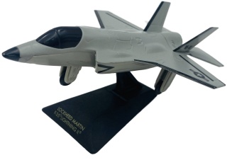 Samolot Lockheed Martin F-35 Lightning II model podstawka METAL Motormax
