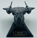 Samolot Lockheed SR-71 Blackbird model podstawka METAL Motormax