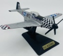 Samolot North American P-51 Mustang model podstawka METAL Motormax