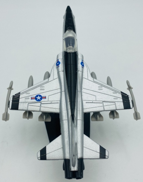 Samolot Northrop F-5E Tiger II model podstawka METAL Motormax Samolot Northrop F-5E Tiger II model podstawka METAL Motormax