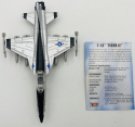 Samolot Northrop F-5E Tiger II model podstawka METAL Motormax