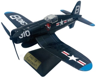 Samolot Northrop Grumman Vought F4U-1D Corsair model METAL Motormax