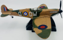 Samolot Supermarine Spitfire duży model podstawka METAL Motormax 76370 1:48