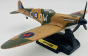 Samolot Supermarine Spitfire duży model podstawka METAL Motormax 76370 1:48