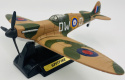 Samolot Supermarine Spitfire duży model podstawka METAL Motormax 76370 1:48