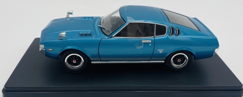 Toyota Celica LB 2000 GT 1973 124240 WhiteBox 1:24 niebieski Toyota Celica LB 2000 GT 1973 124240 WhiteBox 1:24 niebieski