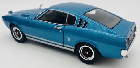 Toyota Celica LB 2000 GT 1973 124240 WhiteBox 1:24 niebieski Toyota Celica LB 2000 GT 1973 124240 WhiteBox 1:24 niebieski