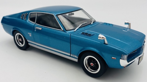 Toyota Celica LB 2000 GT 1973 124240 WhiteBox 1:24 niebieski Toyota Celica LB 2000 GT 1973 124240 WhiteBox 1:24 niebieski
