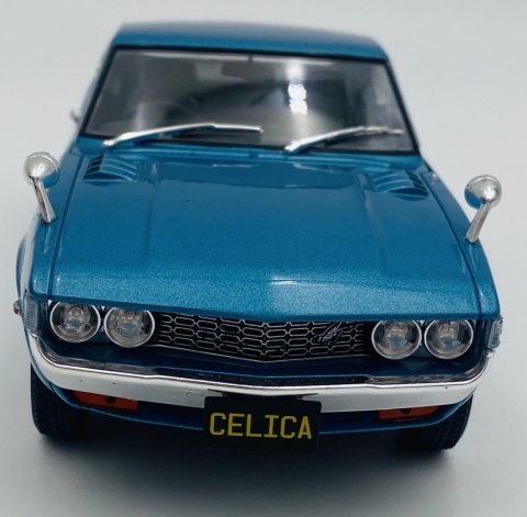 Toyota Celica LB 2000 GT 1973 124240 WhiteBox 1:24 niebieski Toyota Celica LB 2000 GT 1973 124240 WhiteBox 1:24 niebieski