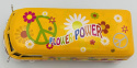 VW Type 2 T1 Flower Power 1:24 Motormax 79563 pomarańczowy