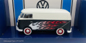 VW Type 2 T1 Hot Rod 1:24 Motormax 79566 płomienie VW Type 2 T1 Hot Rod 1:24 Motormax 79566 płomienie