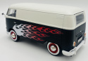 VW Type 2 T1 Hot Rod 1:24 Motormax 79566 płomienie VW Type 2 T1 Hot Rod 1:24 Motormax 79566 płomienie