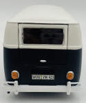VW Type 2 T1 Hot Rod 1:24 Motormax 79566 płomienie VW Type 2 T1 Hot Rod 1:24 Motormax 79566 płomienie