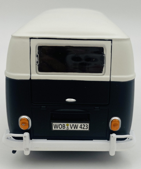 VW Type 2 T1 Hot Rod 1:24 Motormax 79566 płomienie VW Type 2 T1 Hot Rod 1:24 Motormax 79566 płomienie
