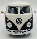 VW Type 2 T1 Hot Rod 1:24 Motormax 79566 płomienie VW Type 2 T1 Hot Rod 1:24 Motormax 79566 płomienie