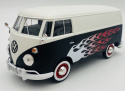 VW Type 2 T1 Hot Rod 1:24 Motormax 79566 płomienie VW Type 2 T1 Hot Rod 1:24 Motormax 79566 płomienie