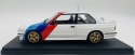 BMW M3 E30 (1989) model WB124244 METAL WhiteBox 1:24 biały