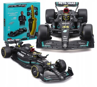 Bolid do składania F1 Mercedes AMG W14 E 2023 #44 Lewis Hamilton 1:24