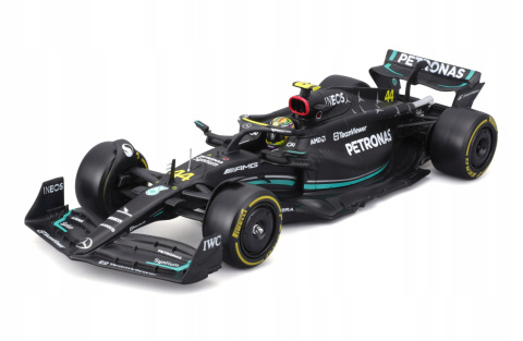 Bolid do składania F1 Mercedes AMG W14 E 2023 #44 Lewis Hamilton 1:24 Bolid do składania F1 Mercedes AMG W14 E 2023 #44 Lewis Hamilton 1:24