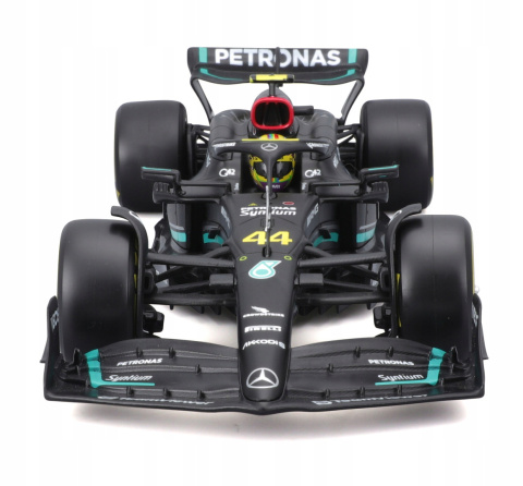 Bolid do składania F1 Mercedes AMG W14 E 2023 #44 Lewis Hamilton 1:24 Bolid do składania F1 Mercedes AMG W14 E 2023 #44 Lewis Hamilton 1:24