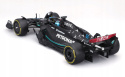 Bolid do składania F1 Mercedes AMG W14 E 2023 #63 Russell Bburago 1:24