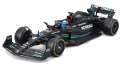 Bolid do składania F1 Mercedes AMG W14 E 2023 #63 Russell Bburago 1:24