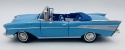 Chevrolet Bel Air 1957 1:18 model Motormax 73175 niebieski