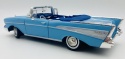 Chevrolet Bel Air 1957 1:18 model Motormax 73175 niebieski