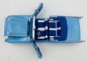 Chevrolet Bel Air 1957 1:18 model Motormax 73175 niebieski