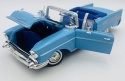 Chevrolet Bel Air 1957 1:18 model Motormax 73175 niebieski