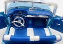 Chevrolet Bel Air 1957 1:18 model Motormax 73175 niebieski