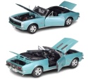 Chevrolet CAMARO SS 396 1967 1:18 Maisto 31684 jasny zielony