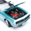 Chevrolet CAMARO SS 396 1967 1:18 Maisto 31684 jasny zielony