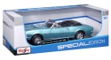 Chevrolet CAMARO SS 396 1967 1:18 Maisto 31684 jasny zielony