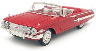 Chevrolet Impala 1960 1:18 Motormax 73110 czerwony