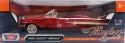 Chevrolet Impala 1960 1:18 Motormax 73110 czerwony
