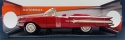 Chevrolet Impala 1960 1:18 Motormax 73110 czerwony