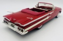 Chevrolet Impala 1960 1:18 Motormax 73110 czerwony