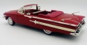 Chevrolet Impala 1960 1:18 Motormax 73110 czerwony