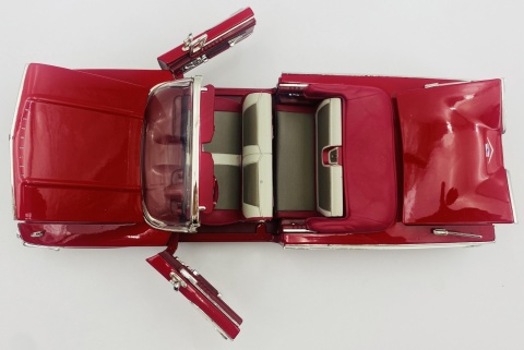 Chevrolet Impala 1960 1:18 Motormax 73110 czerwony Chevrolet Impala 1960 1:18 Motormax 73110 czerwony